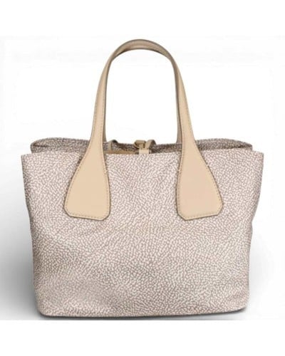 BORBONESE Bauletto Tasche M. mit Schultergurt