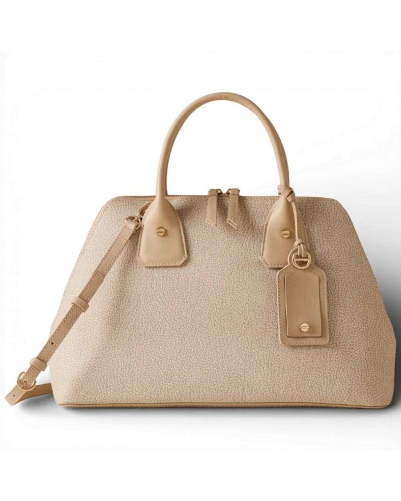 BORBONESE Bauletto Tasche M. mit Schultergurt
