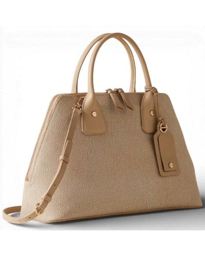 BORBONESE Bauletto Tasche M. mit Schultergurt
