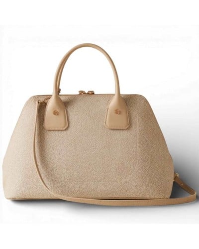 BORBONESE Bauletto Tasche M. mit Schultergurt