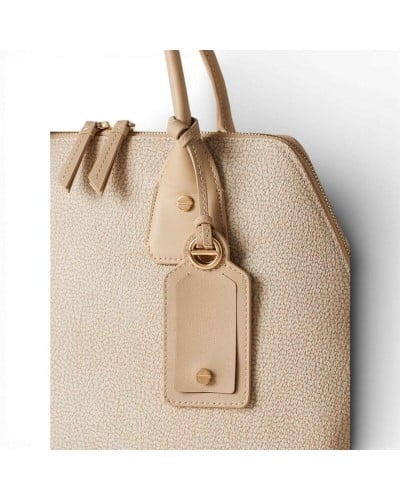 BORBONESE Bauletto Tasche M. mit Schultergurt