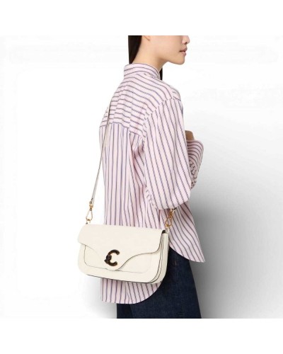 Coccinelle C-Me Handtasche Damen Perle aus