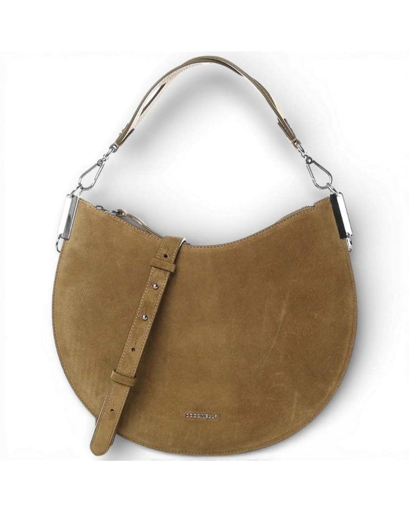 Coccinelle Sunup Medium Handtasche Damen Seagrass aus