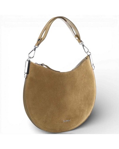 Coccinelle Sunup Medium Handtasche Damen Seagrass aus