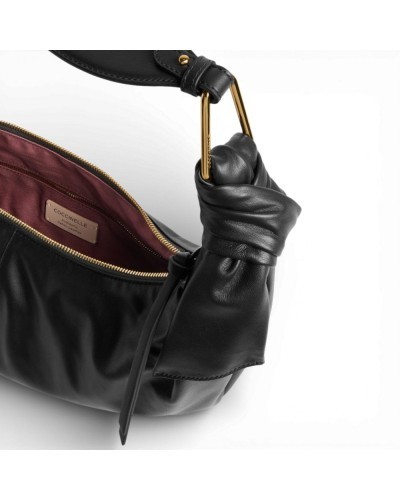 Coccinelle Borsa a spalla Furoshiki Puffy Donna Nero in