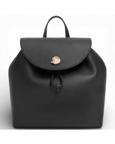 Coccinelle Nikla Schultertasche Damen Schwarz/Cognac aus