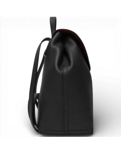 Coccinelle Nikla Schultertasche Damen Schwarz/Cognac aus