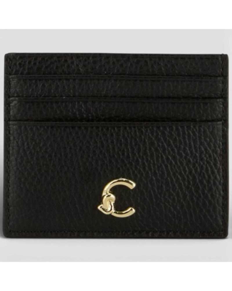 Coccinelle C-Me Dokumentenhalter Damen Schwarz aus