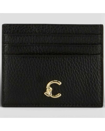 Coccinelle C-Me Dokumentenhalter Damen Schwarz aus