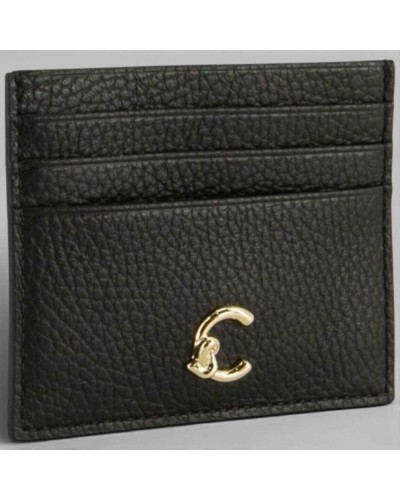Coccinelle C-Me Dokumentenhalter Damen Schwarz aus