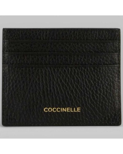 Coccinelle C-Me Dokumentenhalter Damen Schwarz aus