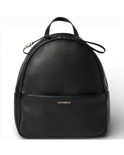 Coccinelle Mochila Nory Mujer Negro en Piel