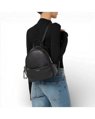 Coccinelle Mochila Nory Mujer Negro en Piel