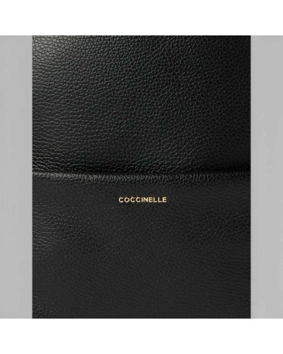 Coccinelle Mochila Nory Mujer Negro en Piel