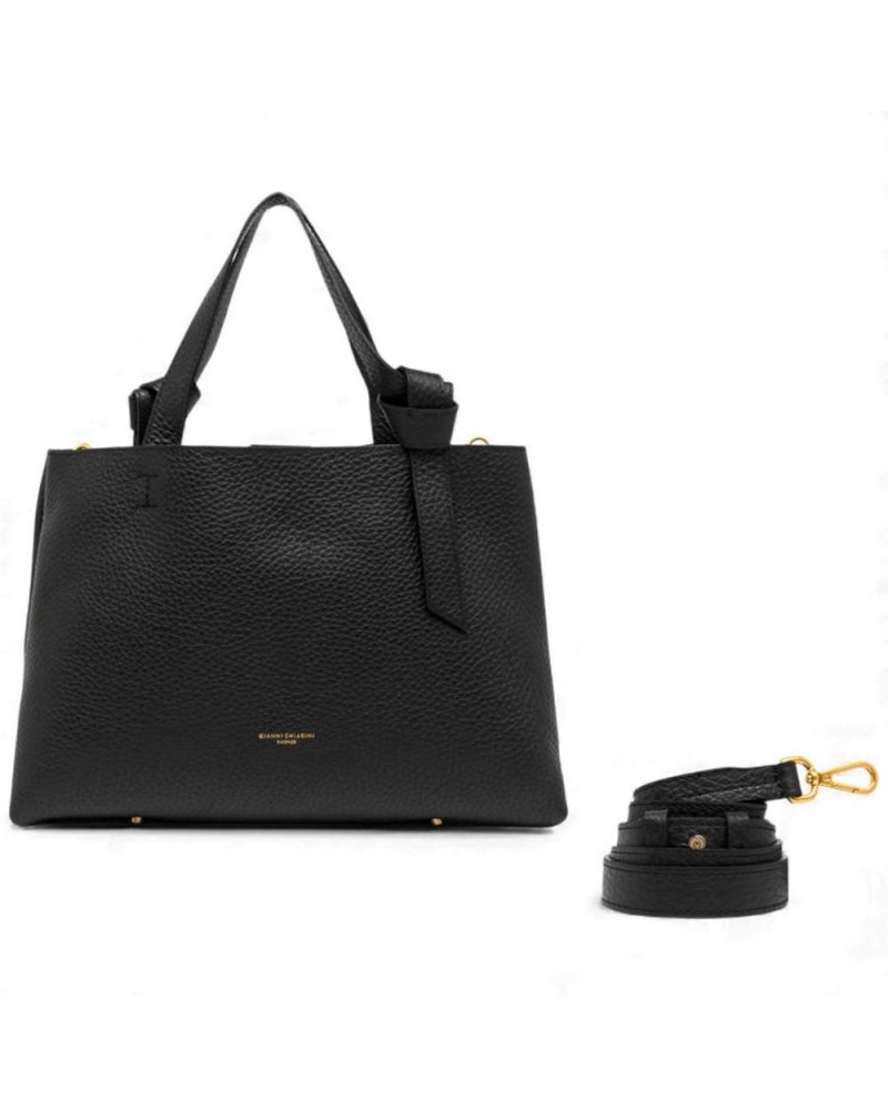 Gianni Chiarini Amira Handtasche Damen Schwarz aus