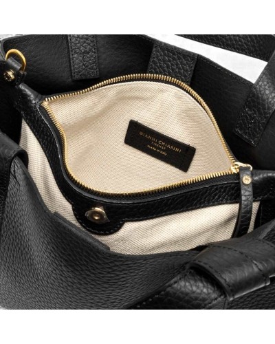 Gianni Chiarini Amira Handtasche Damen Schwarz aus