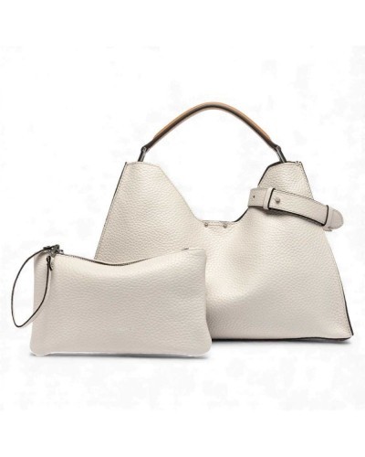 Gianni Chiarini Bolso de mano Aurora Mujer Arena en