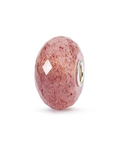 Bead in Argento TROLLBEADS Quarzo Fragola | PoppinsBags