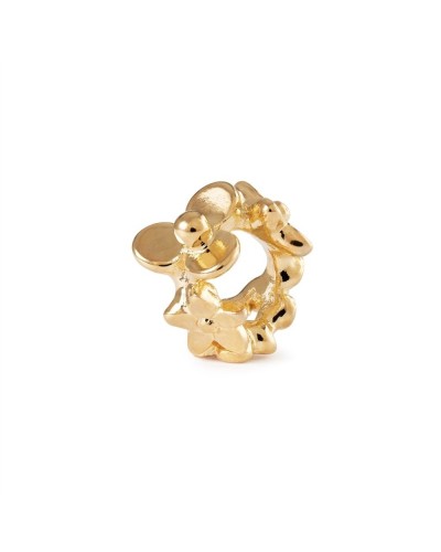 Trollbeads Bouquet of Flowers, gold-plated | PoppinsBags