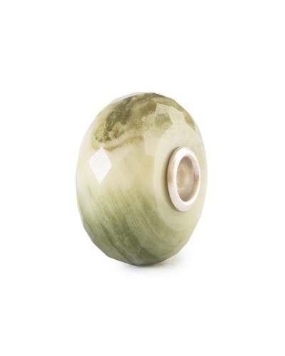 Trollbeads Calcite Giallo-Verde | PoppinsBags
