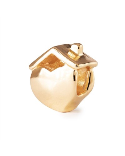 Trollbeads Home, gold-plated | PoppinsBags