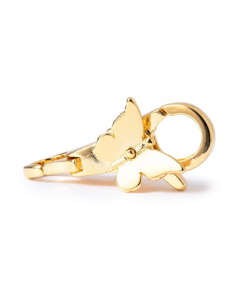 Trollbeads Butterfly Wings Lock, gold-plated | PoppinsBags
