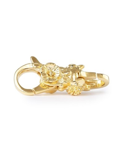 Trollbeads Blütenblatt-Verschluss, vergoldet | PoppinsBags