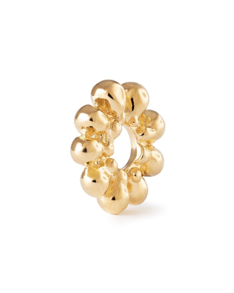 Trollbeads Conexiones de Luz, bañada en oro | PoppinsBags