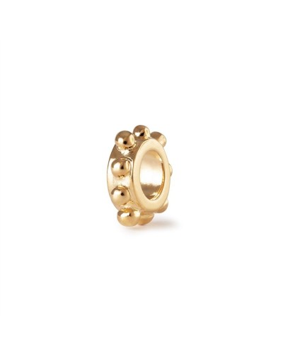 Trollbeads Rayo de Sol, bañado en oro | PoppinsBags