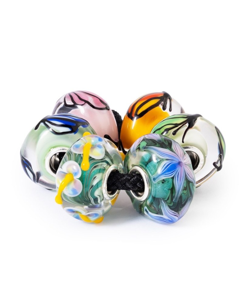 Trollbeads Fairy Butterfly Set | PoppinsBags