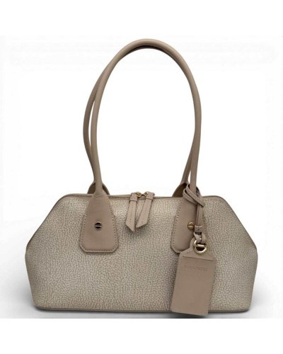 BORBONESE Bauletto Tasche S. Sand | PoppinsBags