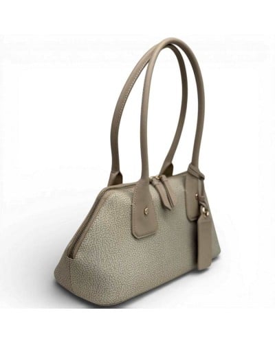 BORBONESE Bauletto Tasche S. Sand | PoppinsBags