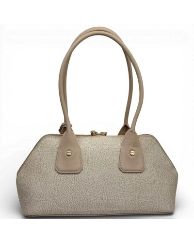 BORBONESE Bauletto Tasche S. Sand | PoppinsBags