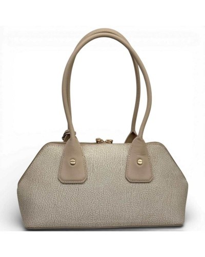 BORBONESE Bauletto Tasche S. Sand | PoppinsBags