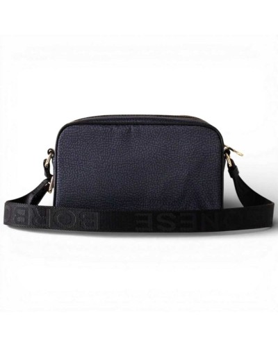 Bolso Camera Case S. BORBONESE Tejido Reciclado OP Azul