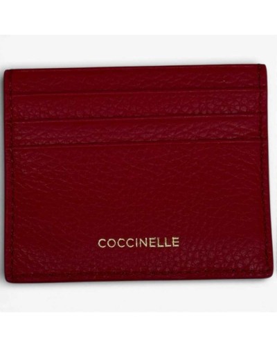 Coccinelle Portadocumentos C-Me Mujer Escarlata en