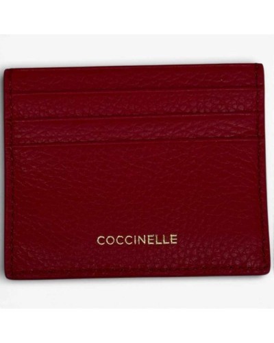 Coccinelle Portadocumentos C-Me Mujer Escarlata en