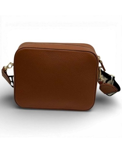 Coccinelle Tebe Umhängetasche Damen Cognac aus