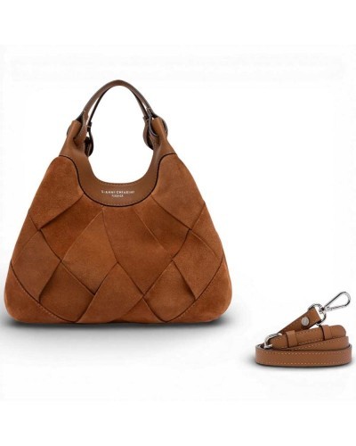Gianni Chiarini Dua Tasche Damen Caramel aus