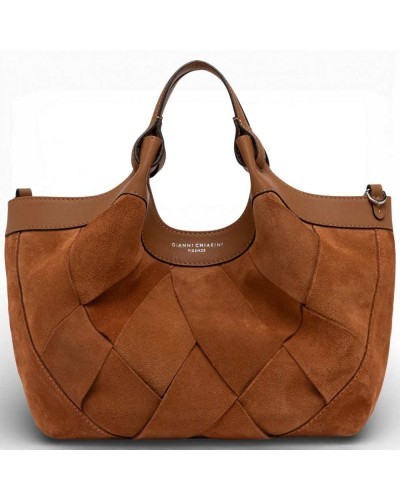 Gianni Chiarini Dua Tasche Damen Caramel aus