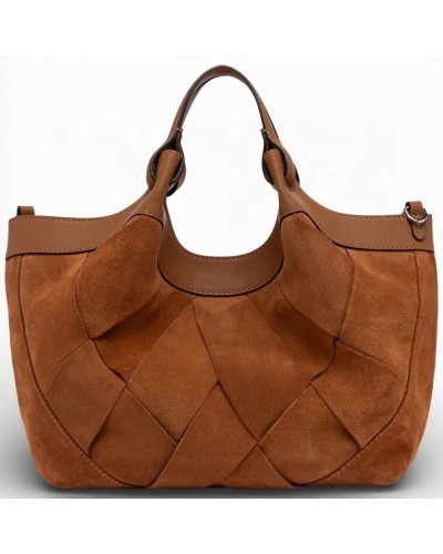 Gianni Chiarini Dua Tasche Damen Caramel aus