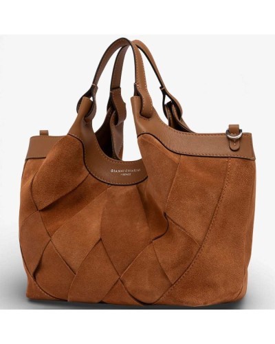 Gianni Chiarini Dua Tasche Damen Caramel aus