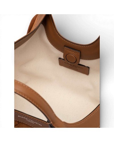 Gianni Chiarini Dua Tasche Damen Caramel aus
