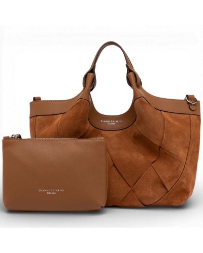 Gianni Chiarini Dua Tasche Damen Caramel aus