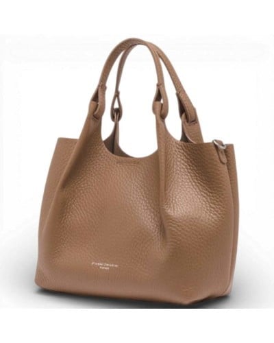 Gianni Chiarini Dua Tasche Damen Clay aus