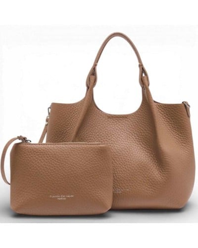 Gianni Chiarini Dua Tasche Damen Clay aus
