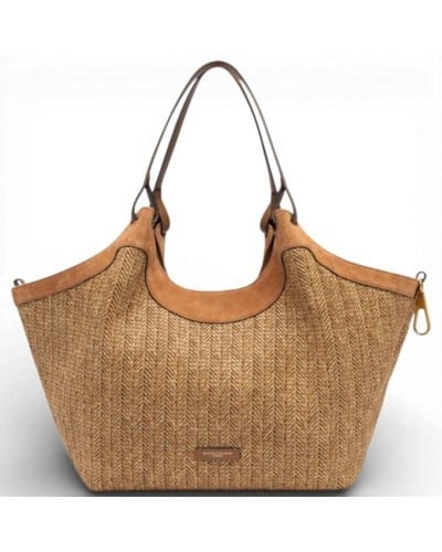 Gianni Chiarini Borsa Dua Donna Cookie in Tessuto e