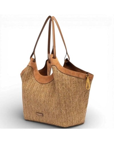 Gianni Chiarini Borsa Dua Donna Cookie in Tessuto e
