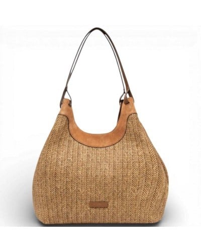 Gianni Chiarini Borsa Dua Donna Cookie in Tessuto e
