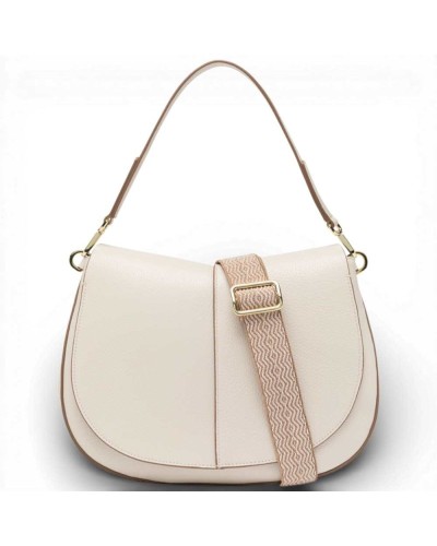 Gianni Chiarini Helena Round Bag Women Marble